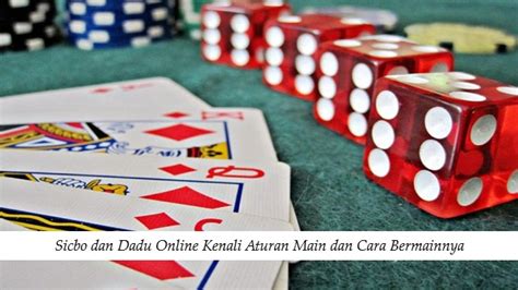 cara bermain sicbo|Mengenal Sicbo Online: Sejarah, Aturan, dan Cara Bermainnya.